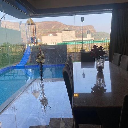 Mount Resorts Lonavala 5 Bhk Luxurious Villa With Private Pool And Full Size Cricket Football Turf Ngoại thất bức ảnh