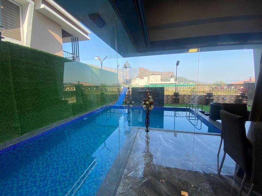 Mount Resorts Lonavala 5 Bhk Luxurious Villa With Private Pool And Full Size Cricket Football Turf Ngoại thất bức ảnh